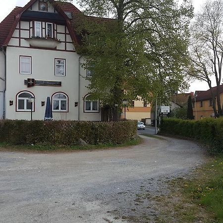 Pension Wasunger Tor Майнинген Экстерьер фото
