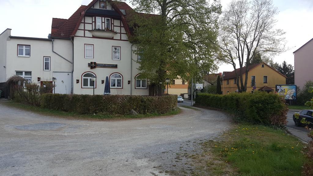 Pension Wasunger Tor Майнинген Экстерьер фото