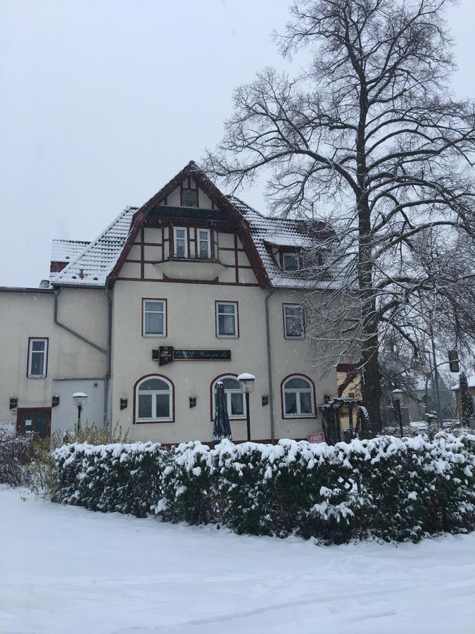 Pension Wasunger Tor Майнинген Экстерьер фото
